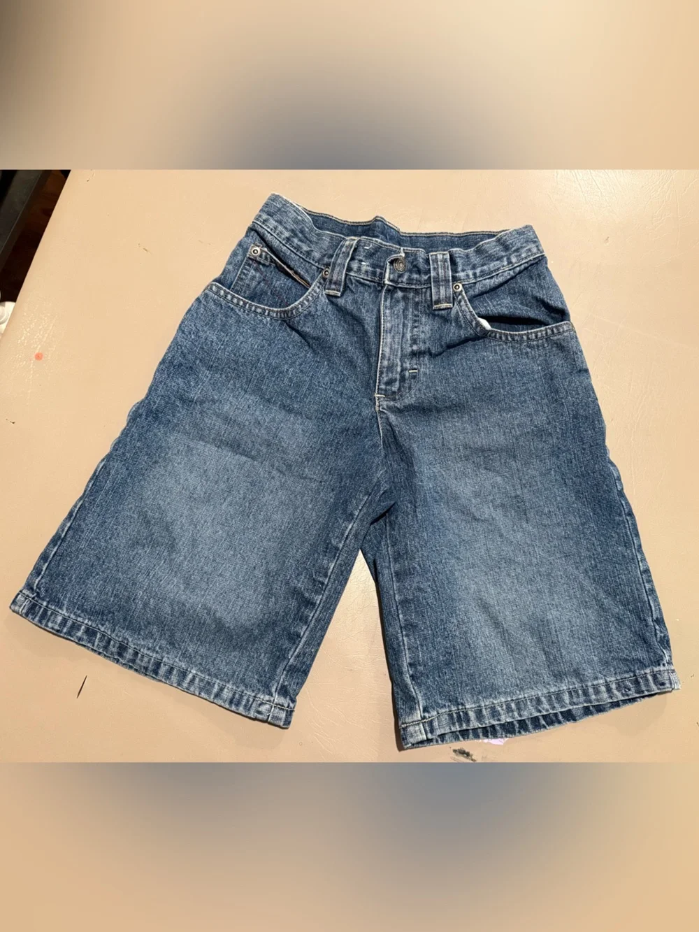 Vintage Kids Lee Authentic Denim shorts Size 8S